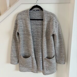 Grey MEC Cardigan